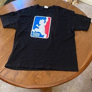 LESS THAN JAKE SKA BAND 2000 ERA XL BLACK CONCERT SHIRT